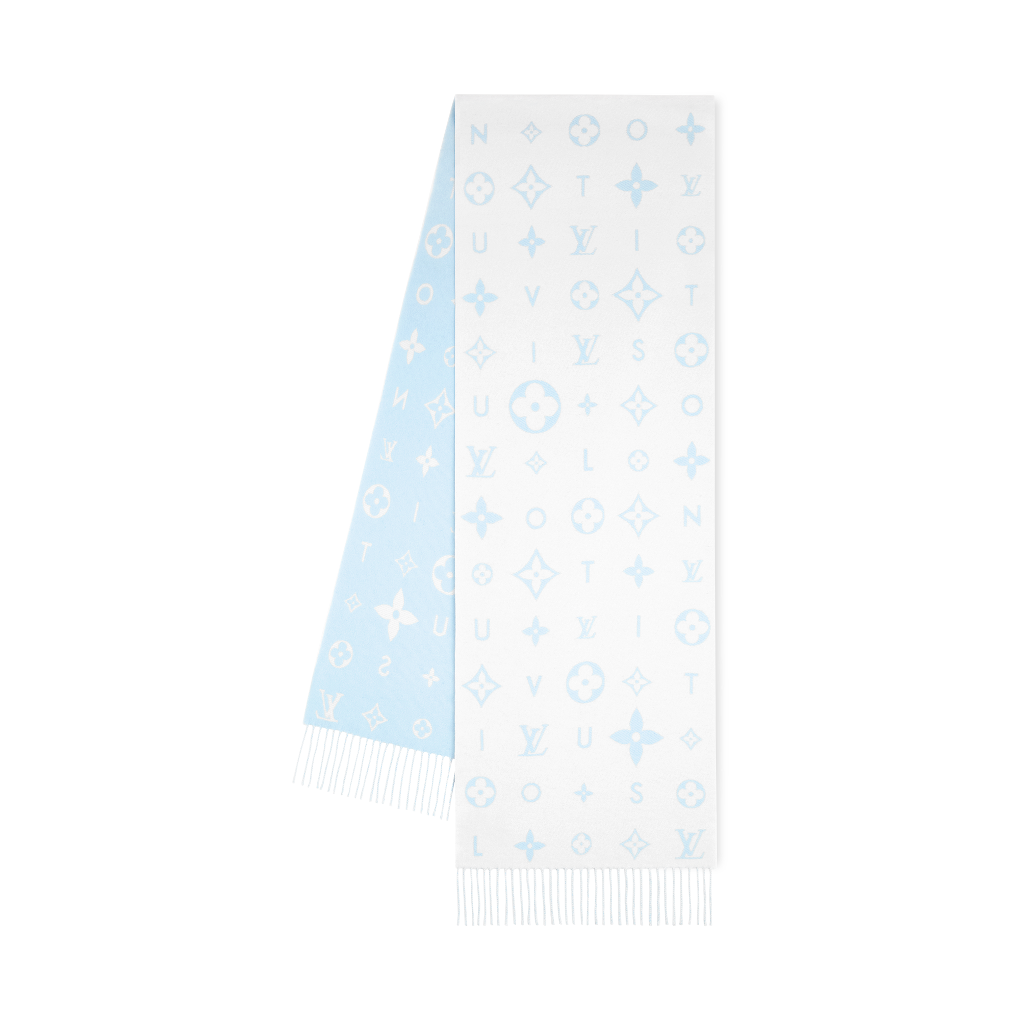 LOUIS VUITTON ルイヴィトン 美品 国内正規 M97143 カシミヤ100 レイキャビク・クラウド・スカーフ 美品 国内正規 LOUIS VUITTON ルイヴィトン M97143 カシミヤ100
